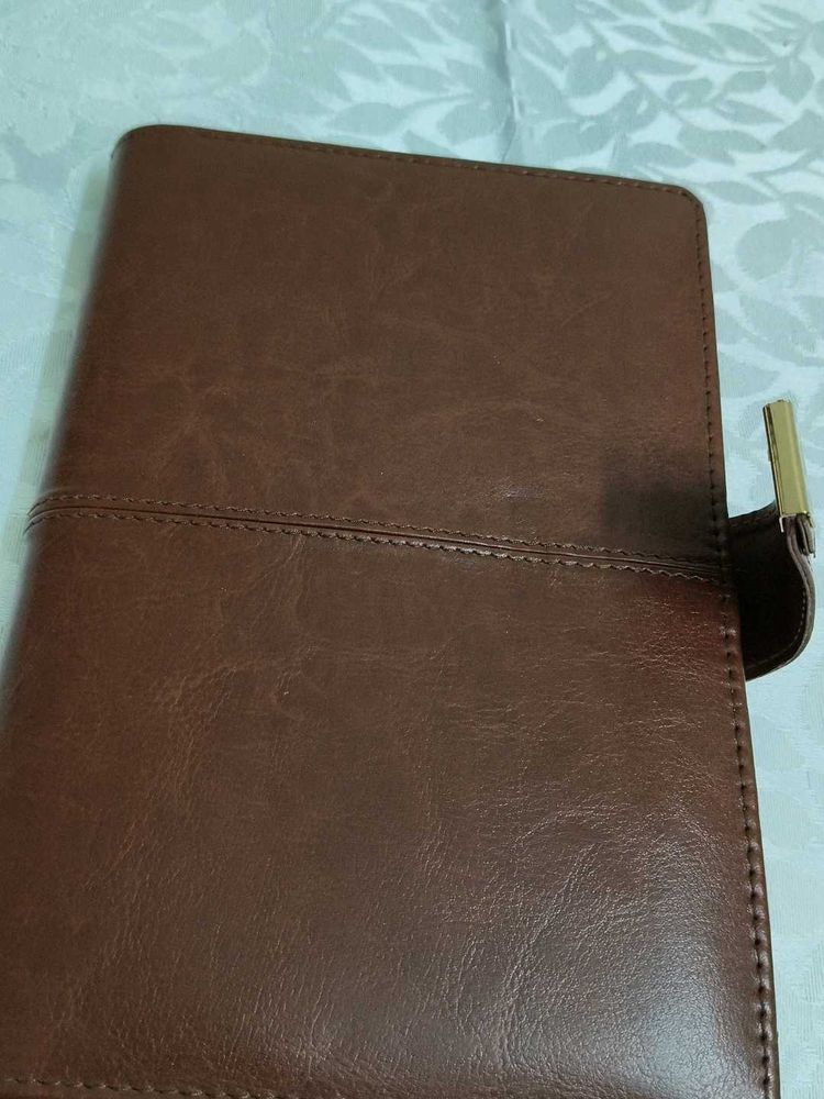 Classic Brown Leather Wallet