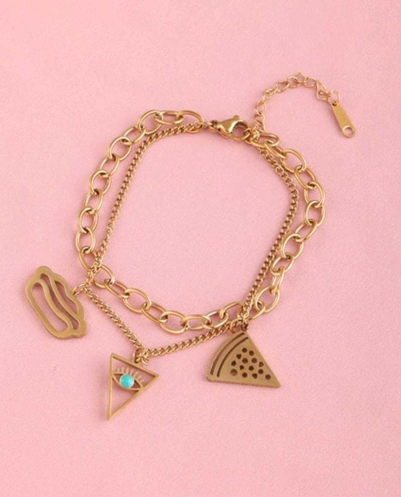 Fun Cute Charm Bracelet