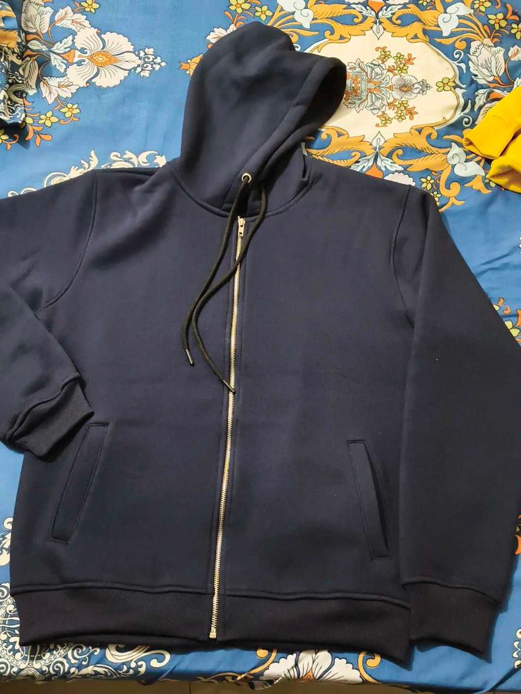 new man and woman hoddie