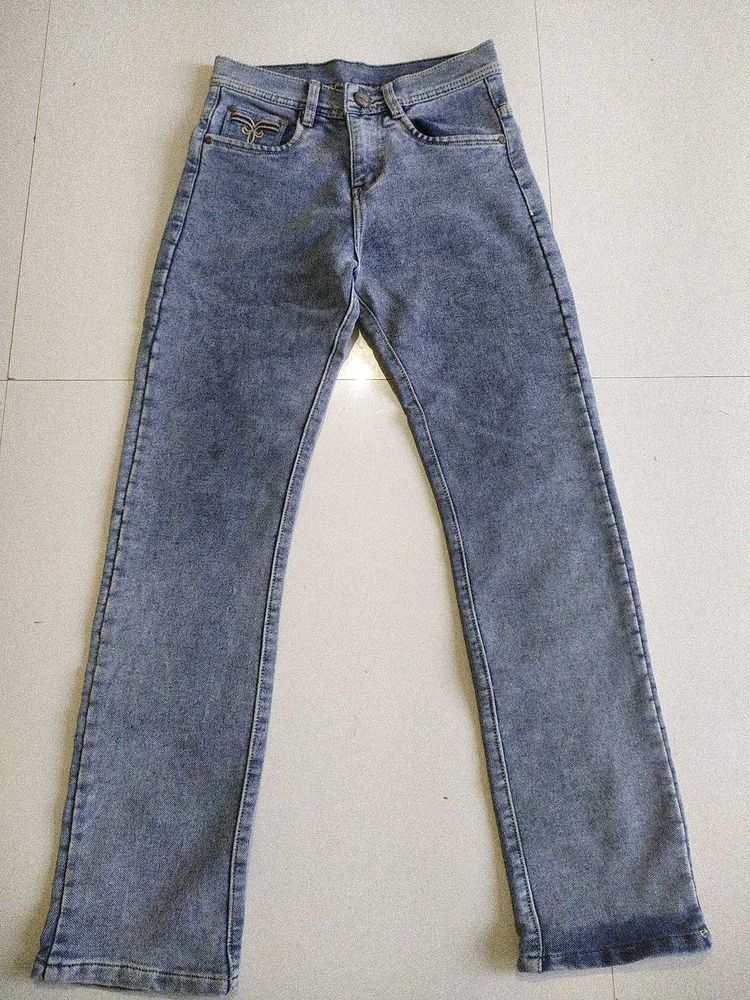 Stylish Acid Wash Denim jeans 👖💗✨