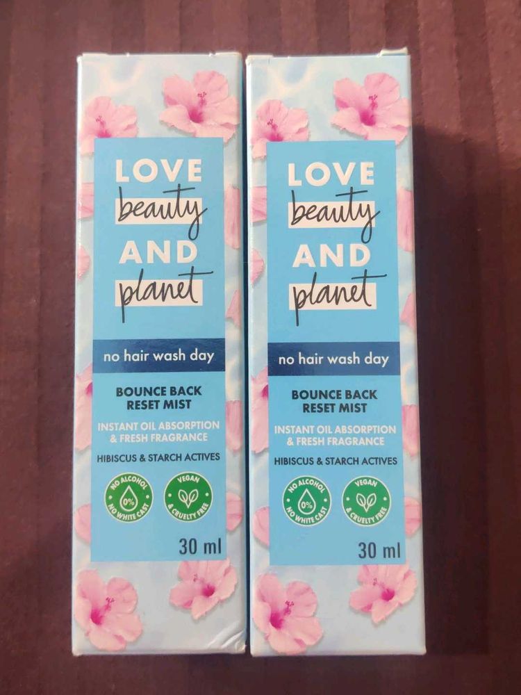 Love Beauty &amp; Planet Hair Mist Set