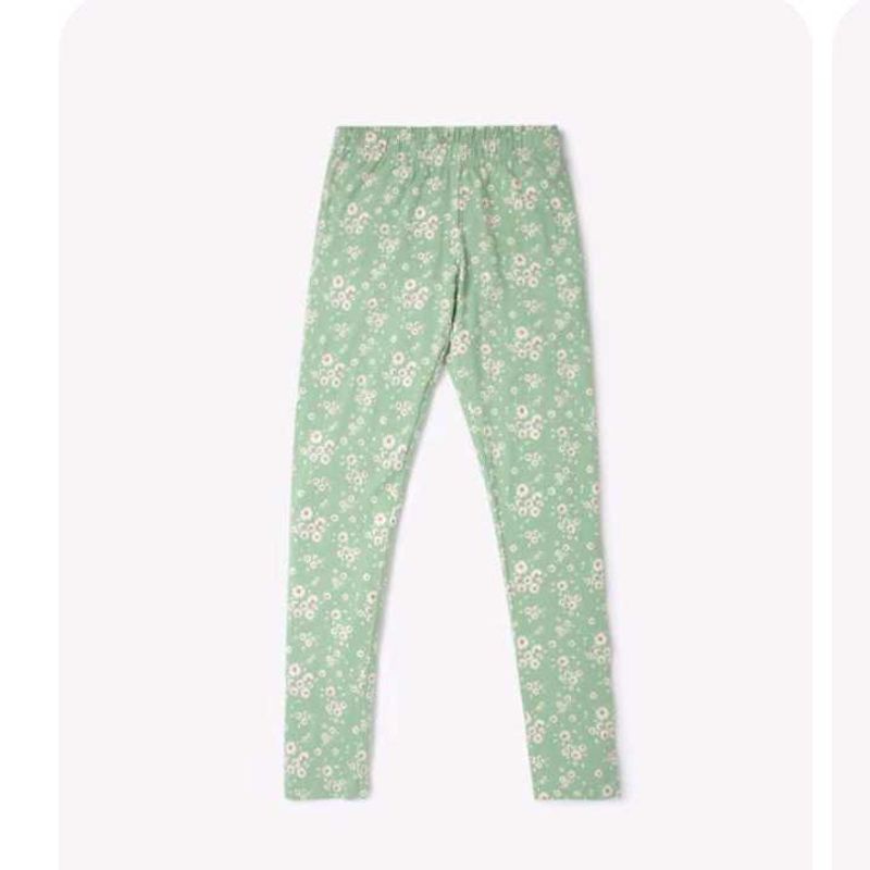 Floral Print Leggings
