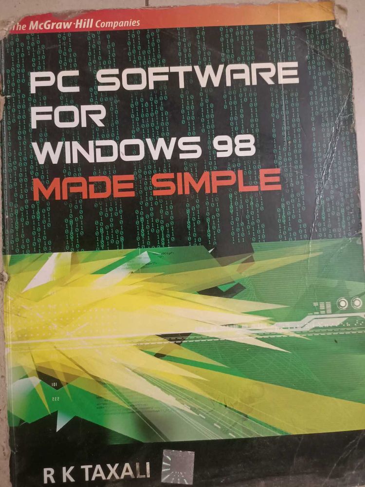 PC Software for Windows 98
