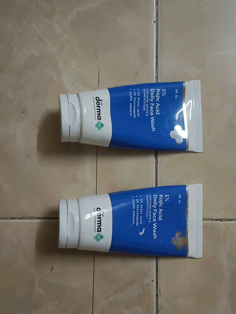 The Derma Co. 1% Kojic Acid Face Wash