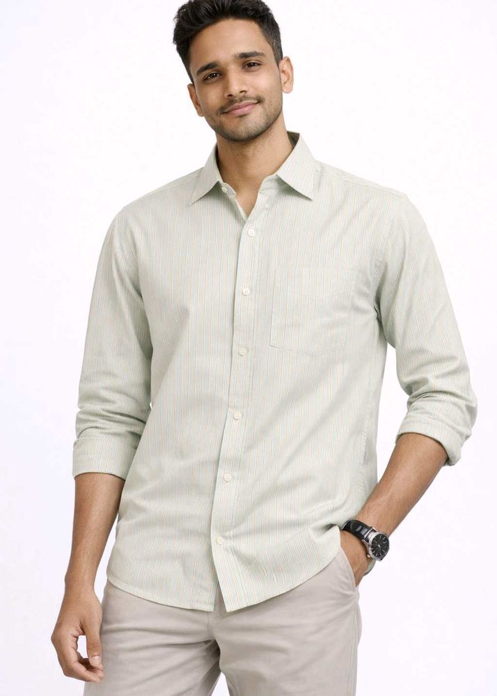 Men's Classic Striped Shirt