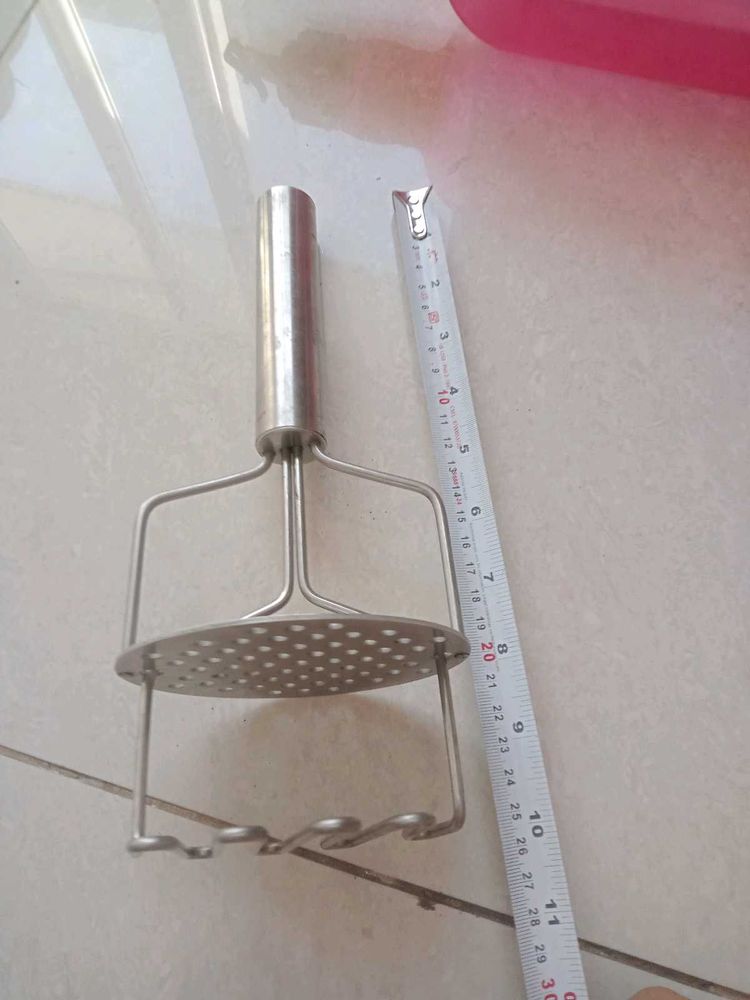 Stainless Steel Potato Masher
