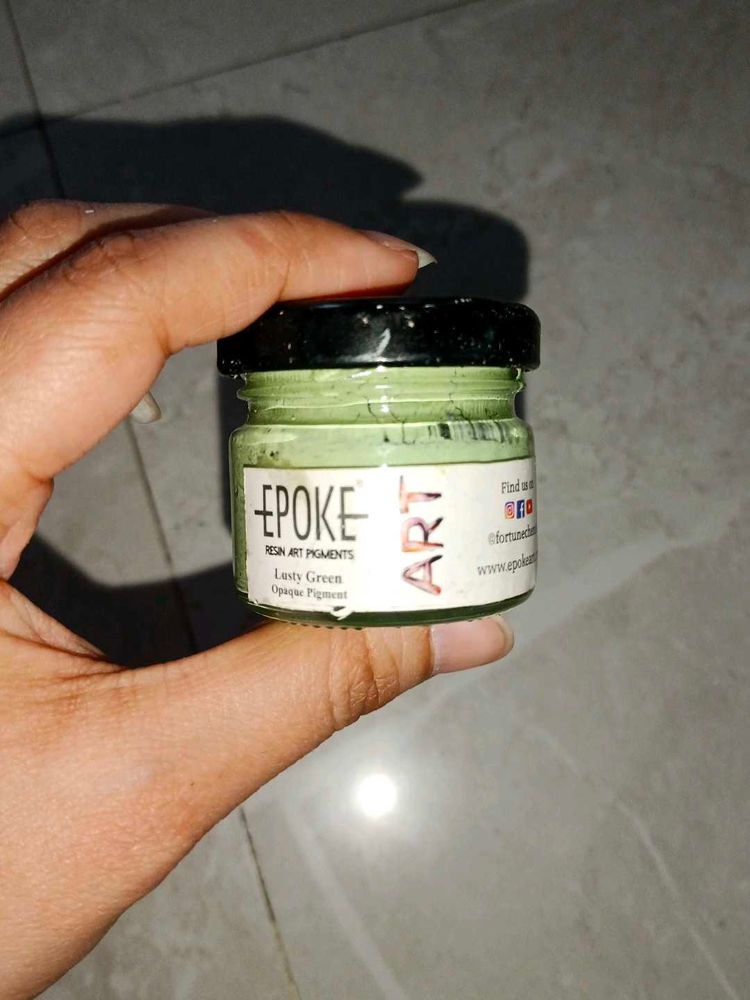 Epoke Resin Art Pigments - Lusty Green