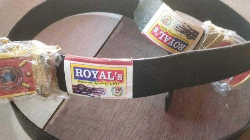 Royal's Premium Quality Belt