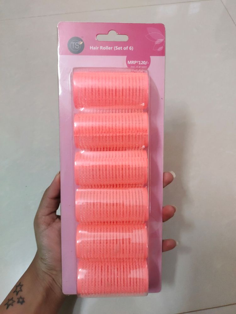 Hair Rollers (Set of 6)