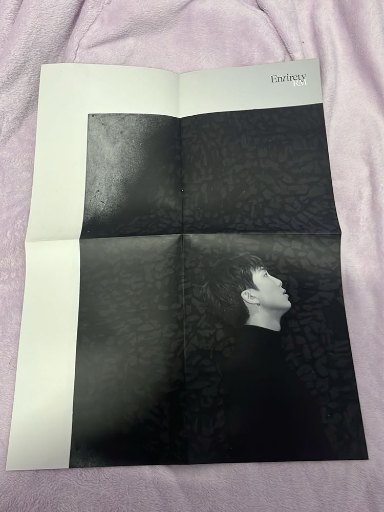 BTS RM Fofo original poster