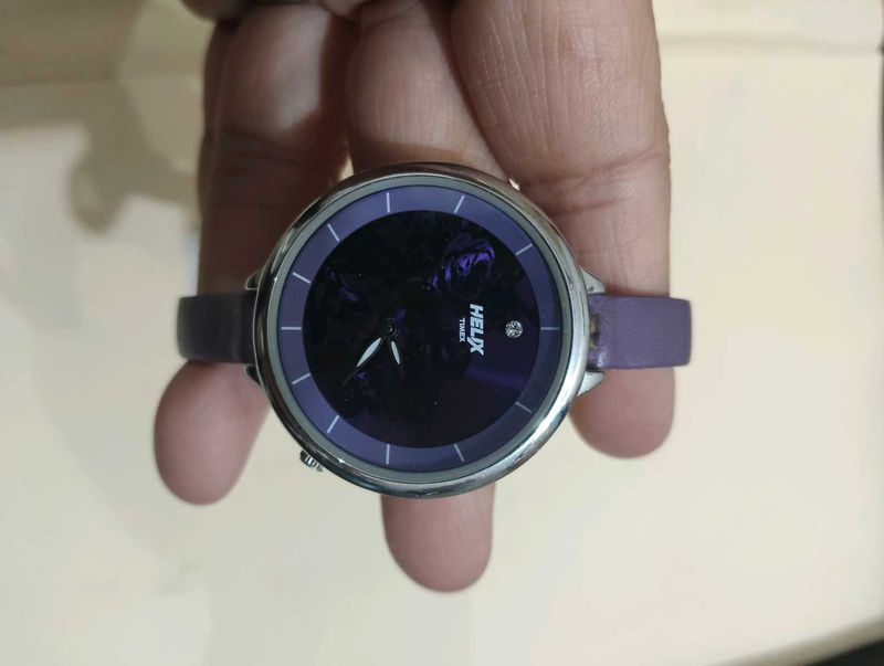Helix Purple Watch