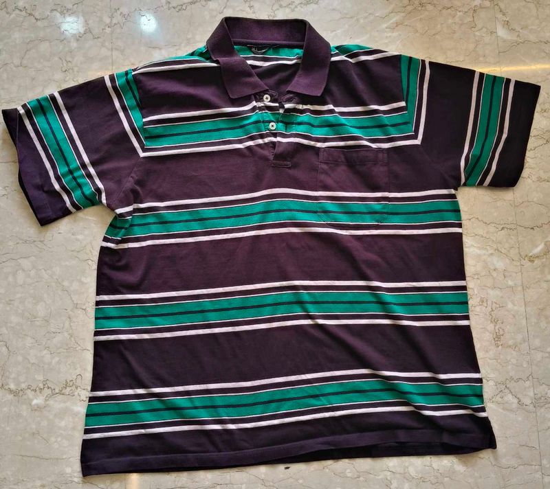 Plus Size Polo T-Shirt