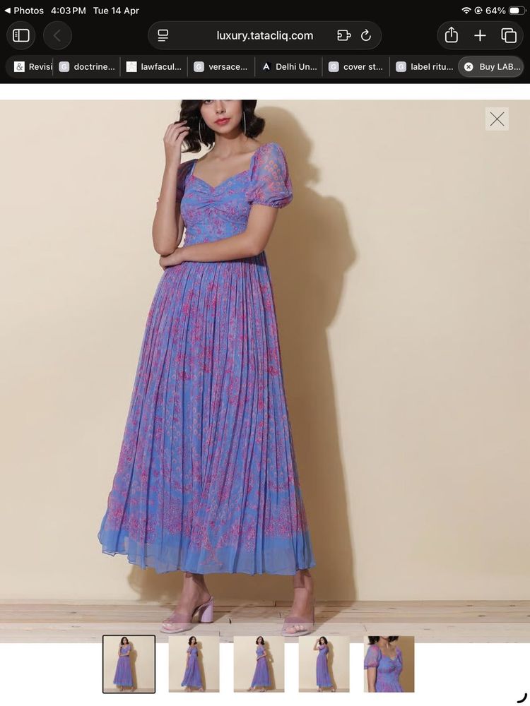 LABEL RITU KUMAR Fairytale Dress