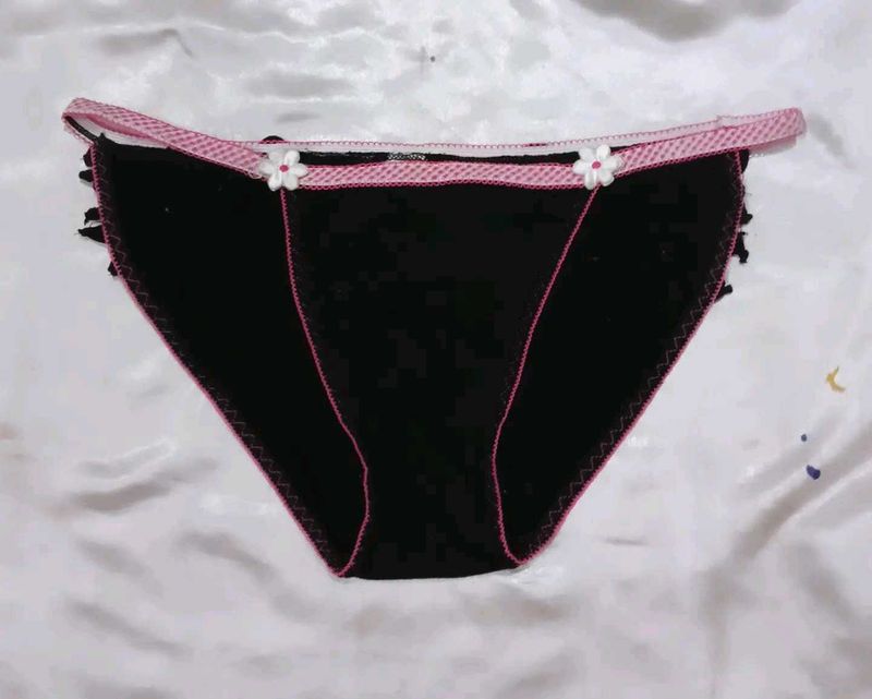 Cute Black &amp; Pink Briefs