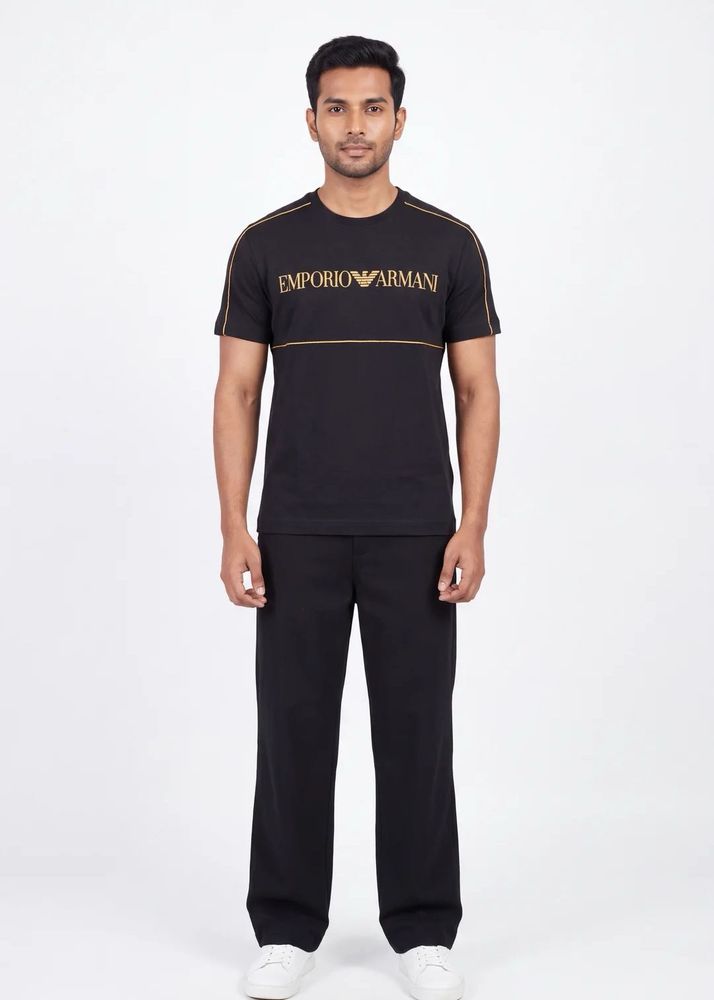 Emporio Armani Black T-Shirt