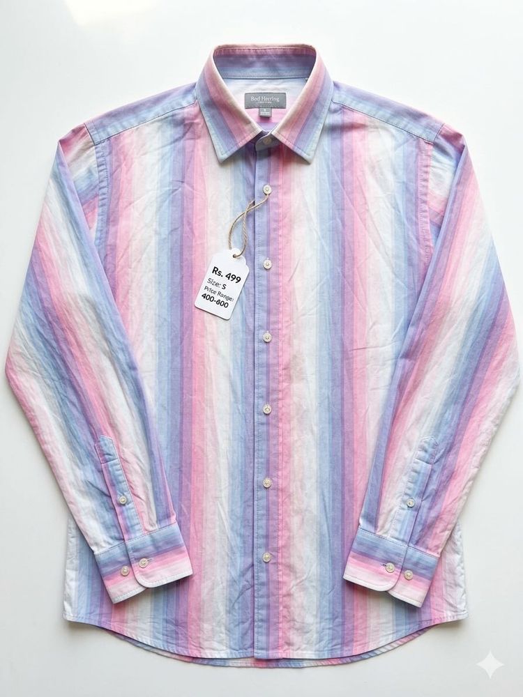 Red Herring Striped Button-Up Shirt
