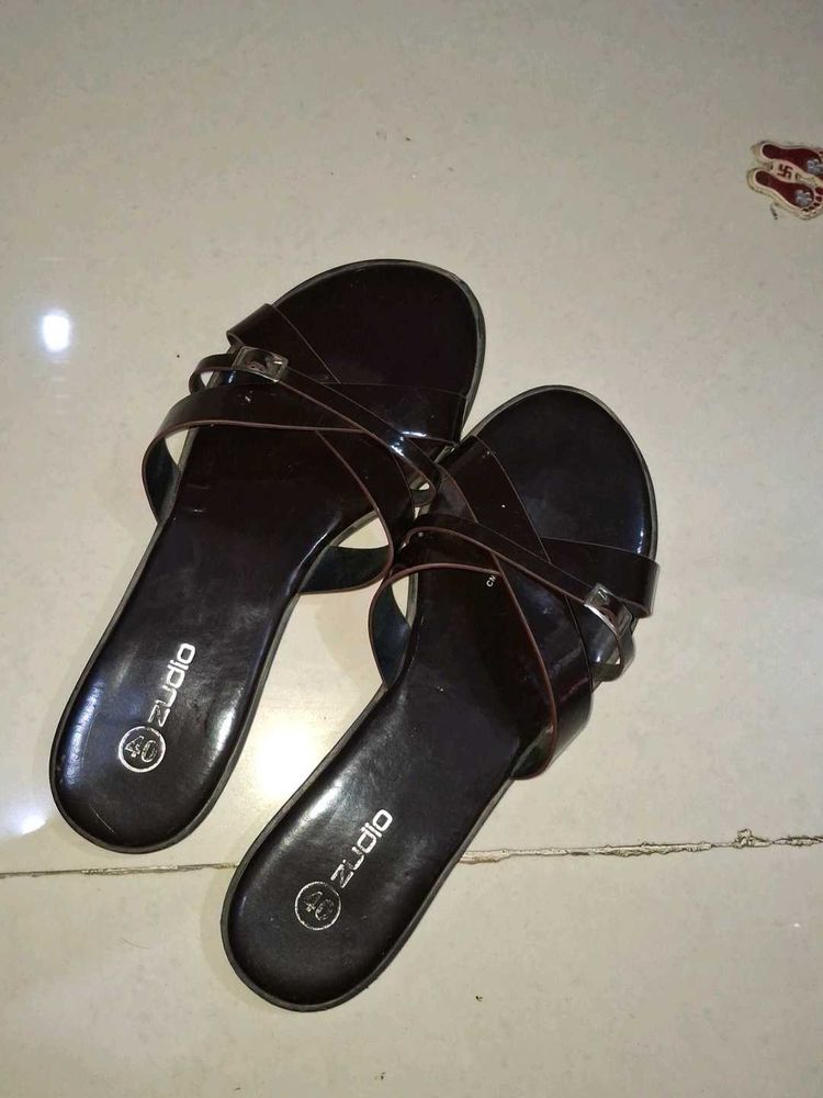Stylish Women's Brown Sandals