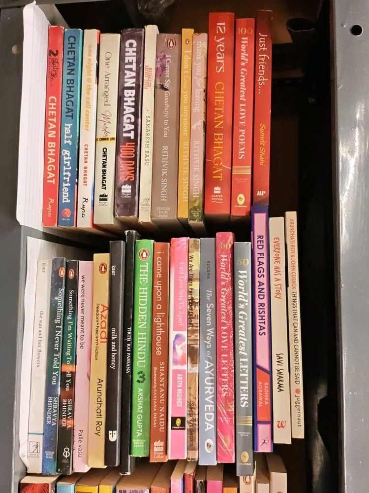 Collection of Indian Novels