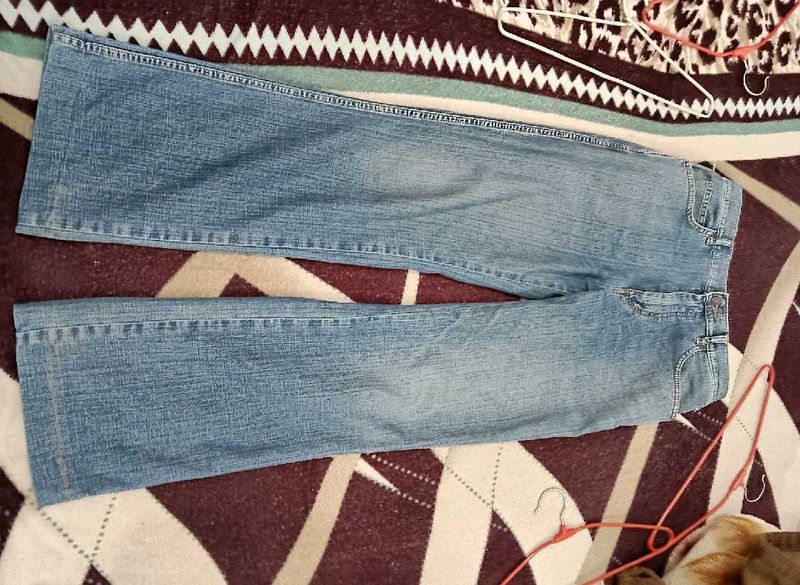 Classic Blue Denim Jeans