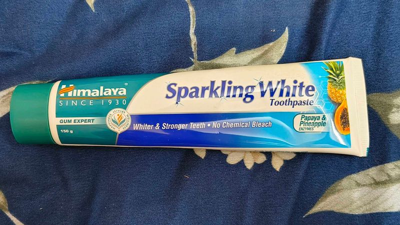 Himalaya Sparkling White Toothpaste &amp; Soap Box🆕