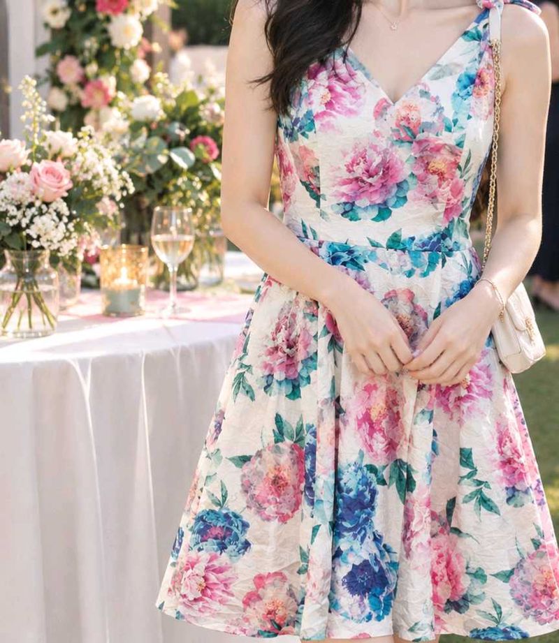 cotton china dress