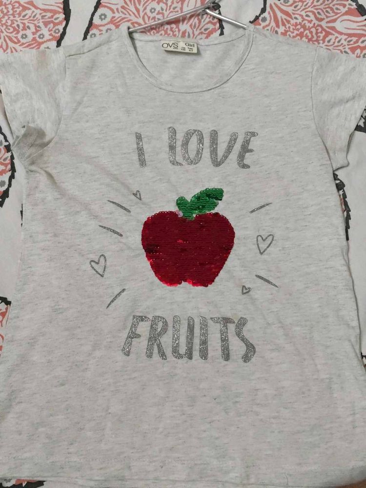I Love Fruits T-Shirt