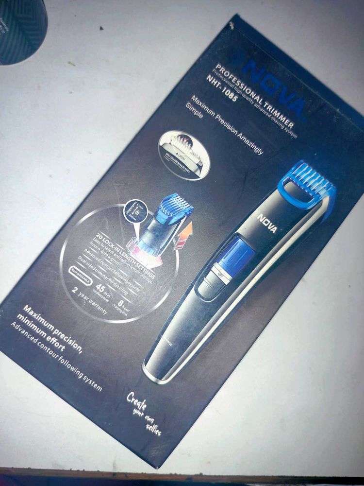 Nova NHT-1085 Professional Trimmer