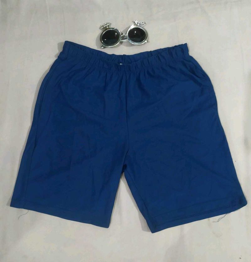 MEN DARK BLUE SHORTS 💙