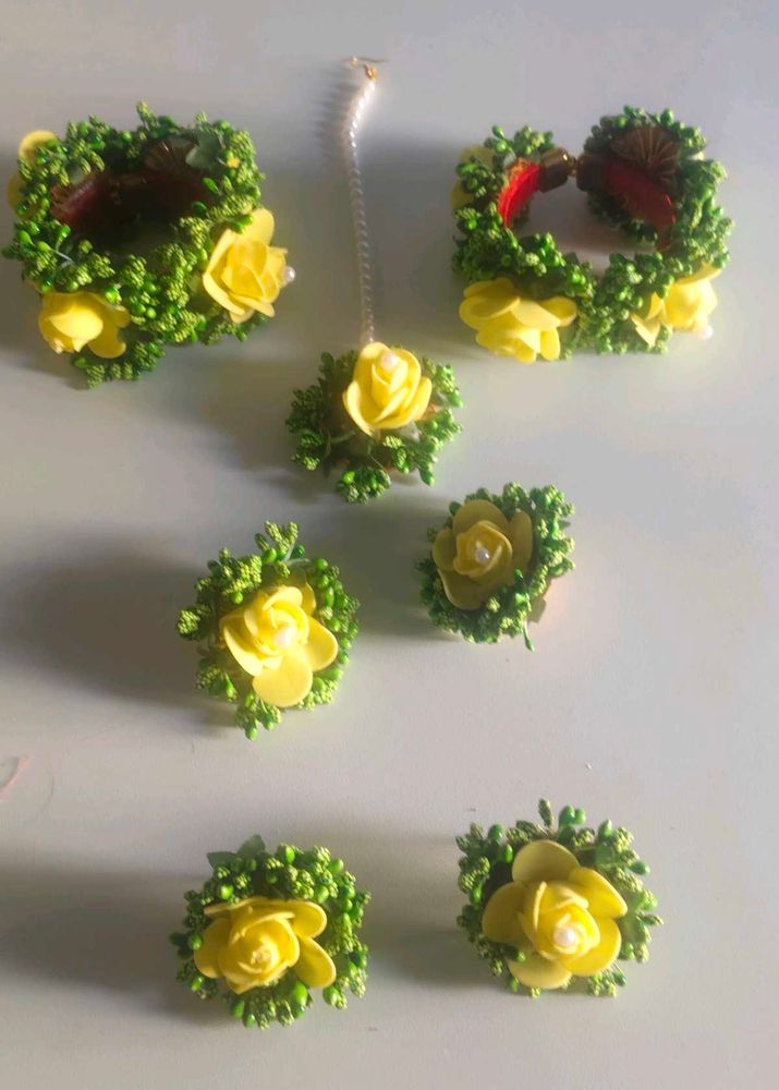 Floral Jewellery Set for Women