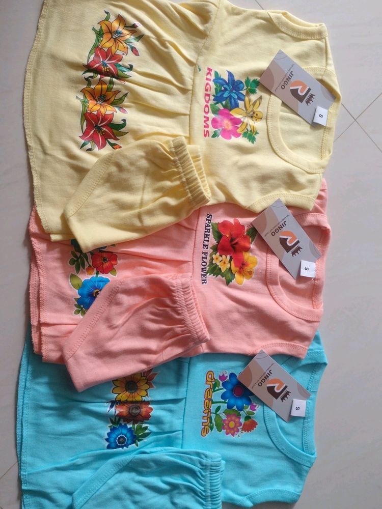 Girls Baby Dress Combo Set 3