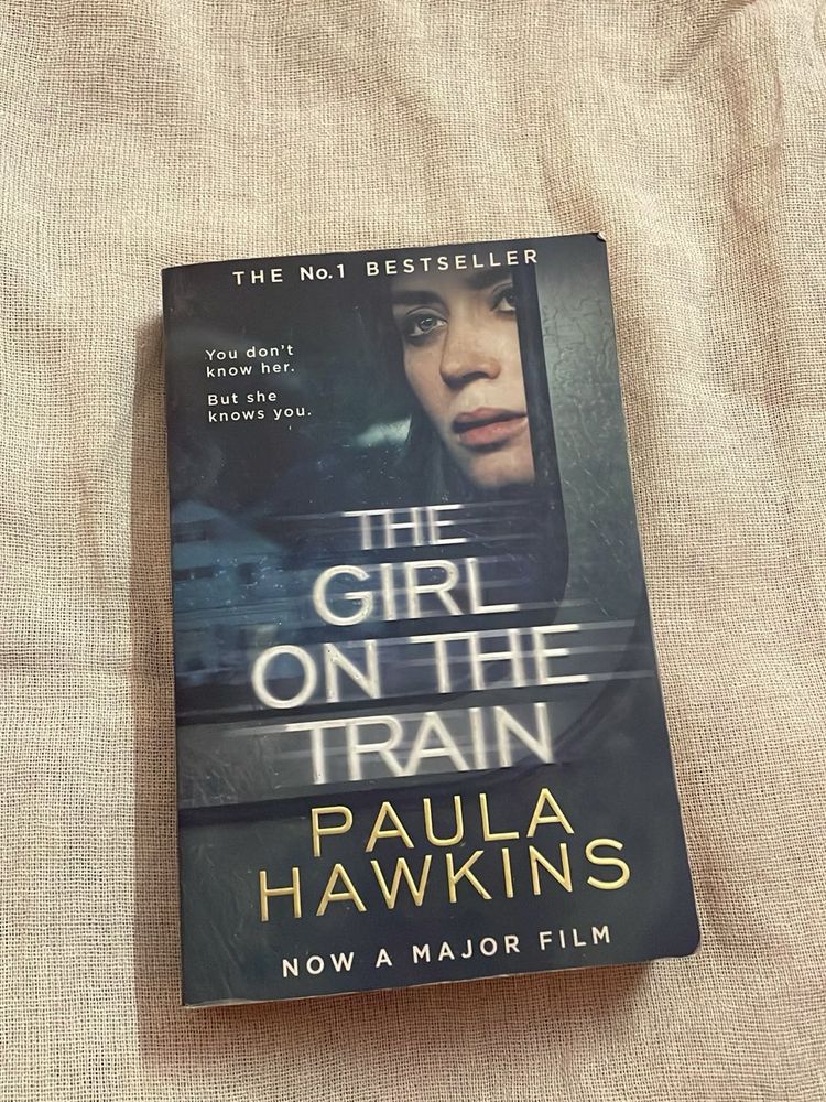 Girl on the Train by Paula Hawkin