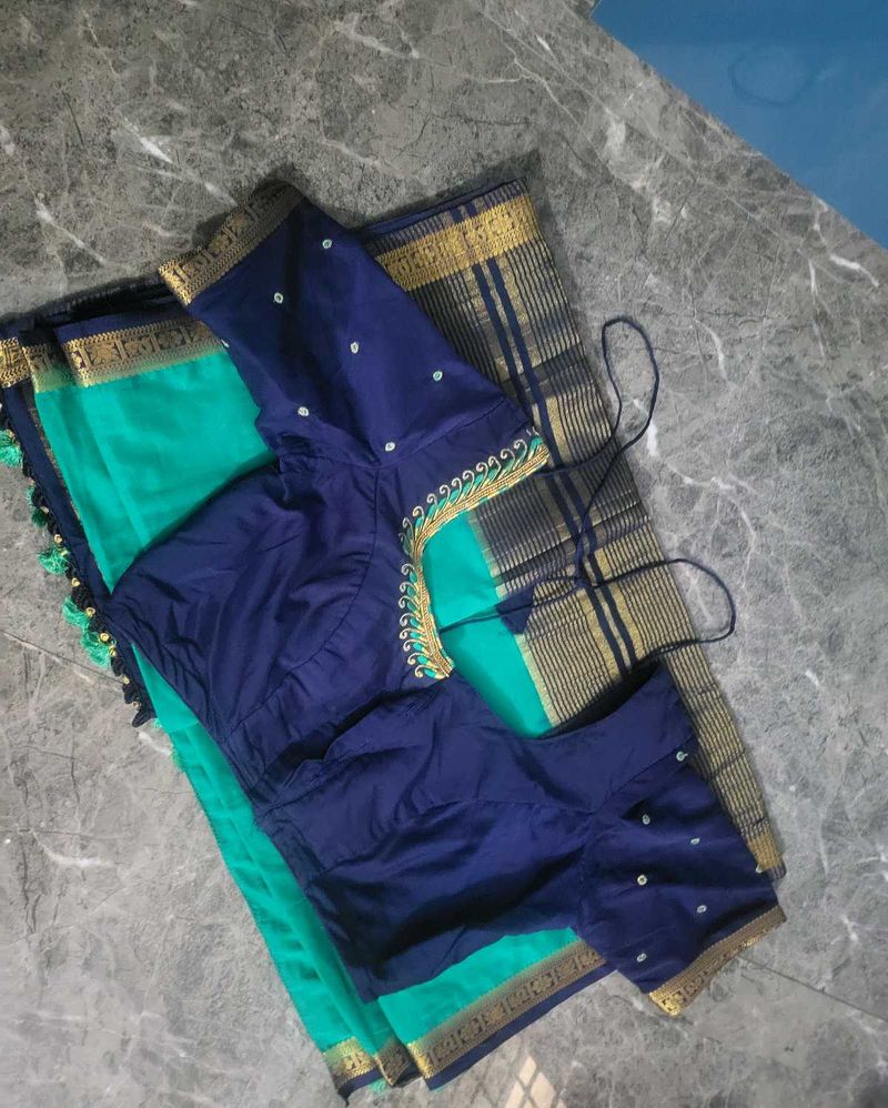 Mysore crepe silk premium