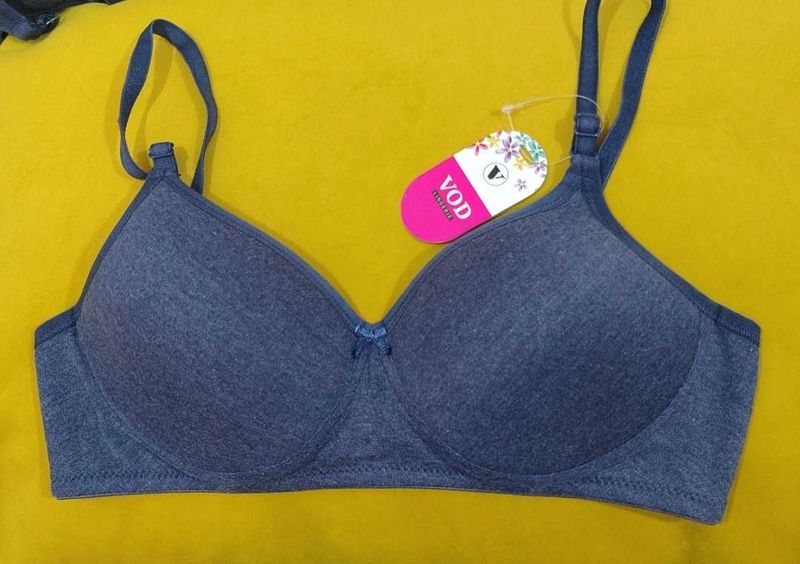 309 -- full coverage petal soft padded VOD bra