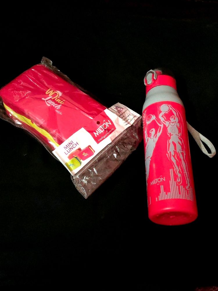 Combo (Milton Box And Water Bottle)