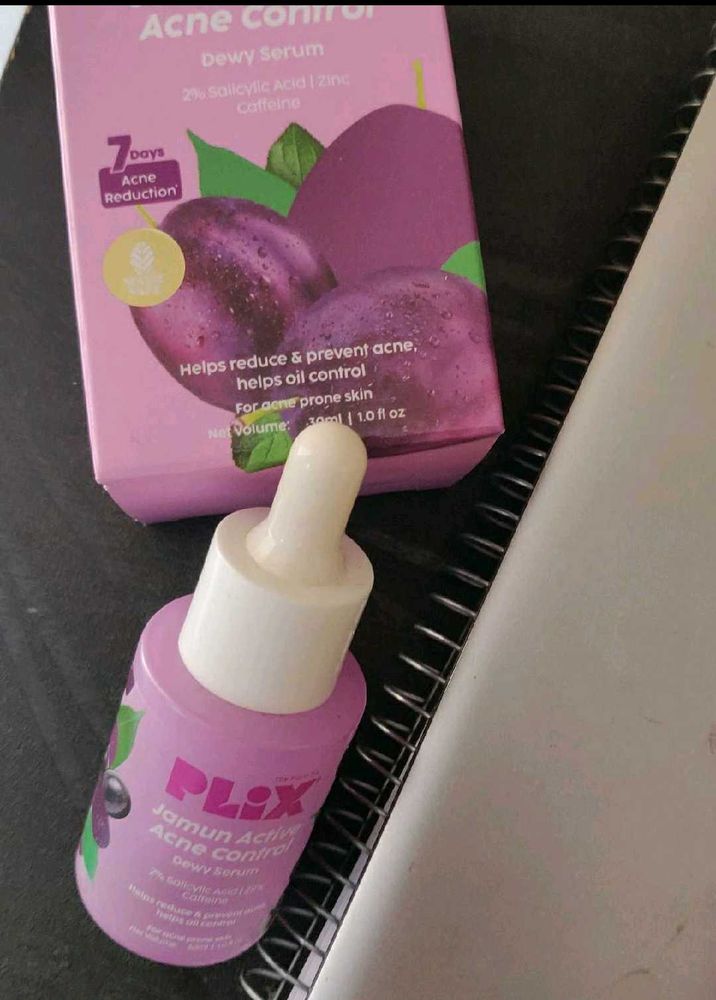 plix jamun acne active control