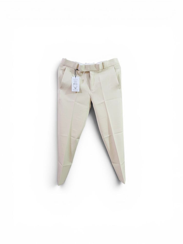 ArmaniExchangeMen'sBeige formal pant newedttag