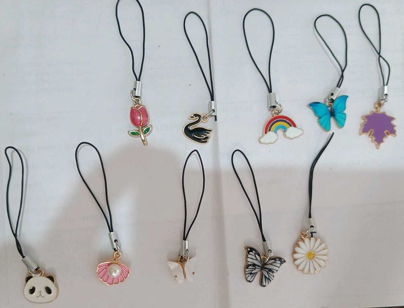 Mobile Phone Charms- Any 2