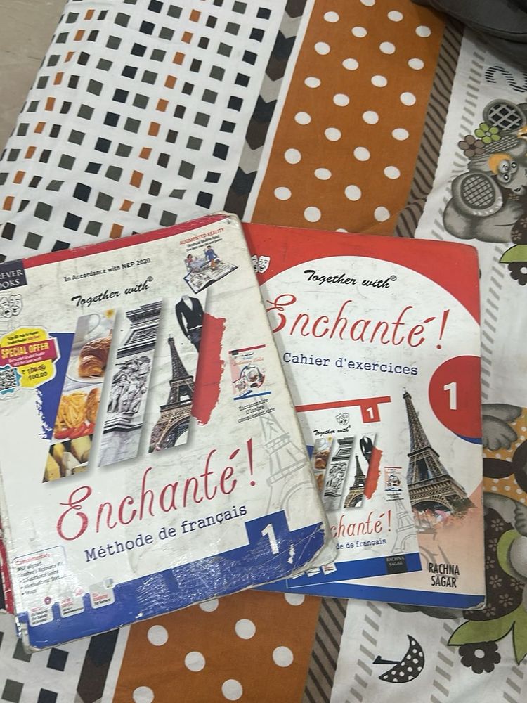 Enchante! French Textbooks