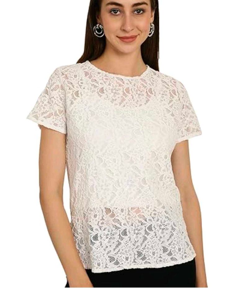 Very Beautiful&amp; Beautiful Net Top