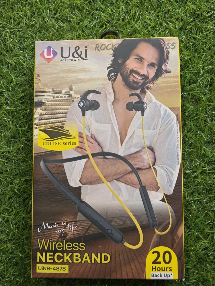 U&amp;i 4878 cruse Wireless Neckband with Data cable