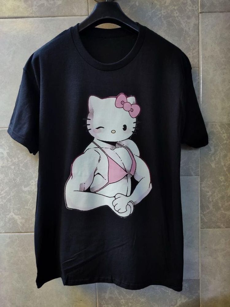 hello kitty oversized Tshirt