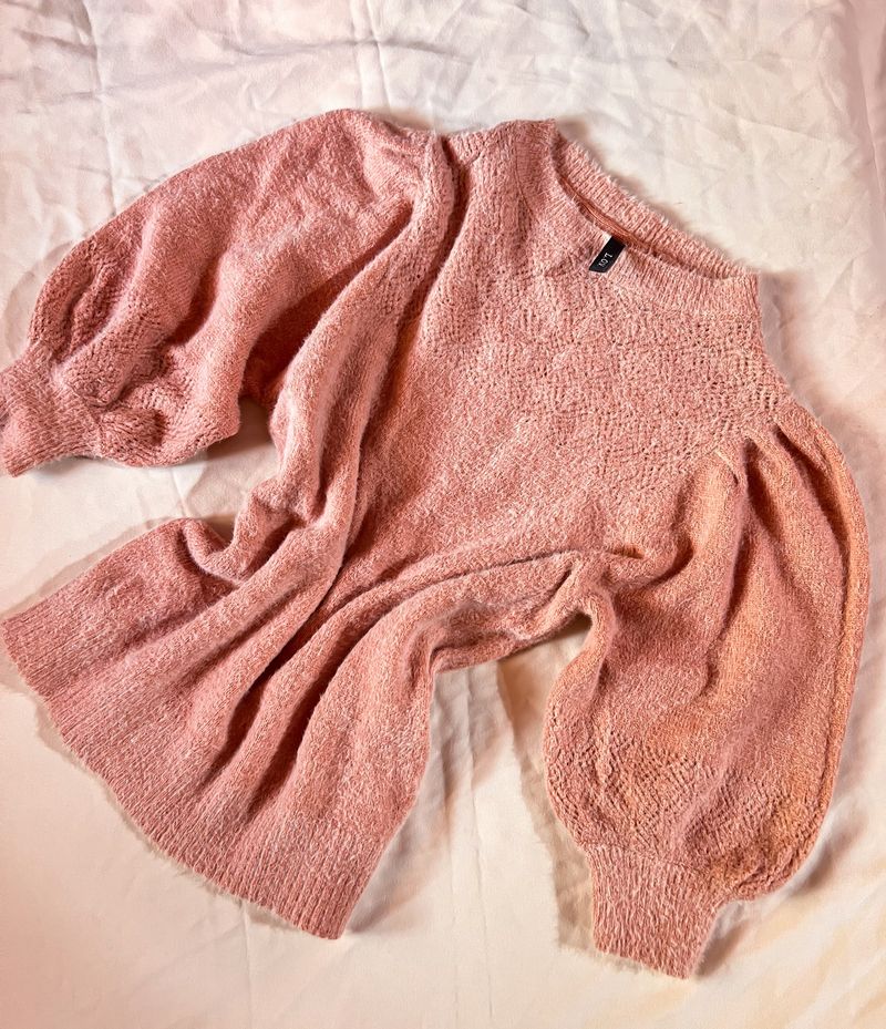 Light Pink Simplicity Sweater 👚