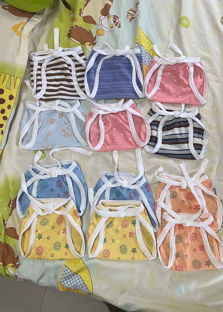 New Born Langots Pack Of 11 - Unused