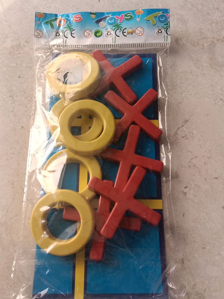 Tic-Tac-Toe Game Set