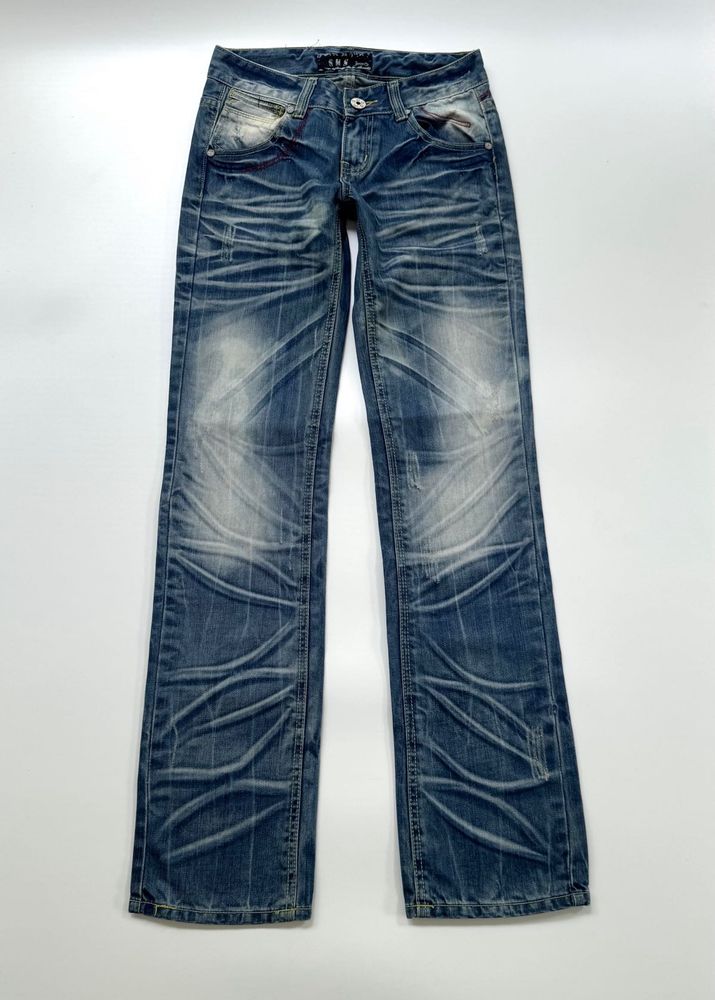 Y2K low rise jeans