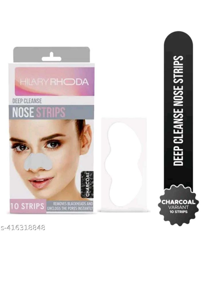 Hilary Rhoda Deep Cleanse Nose Strips