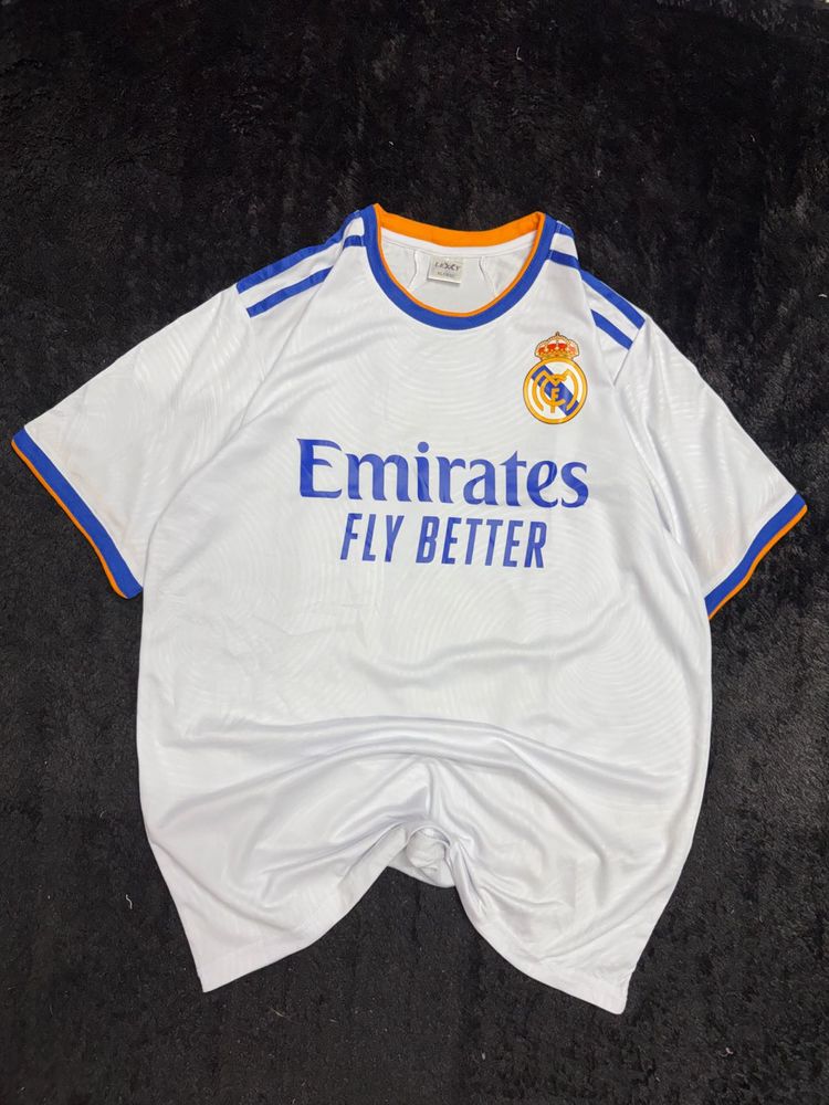 Real Madrid Jersey T-Shirt