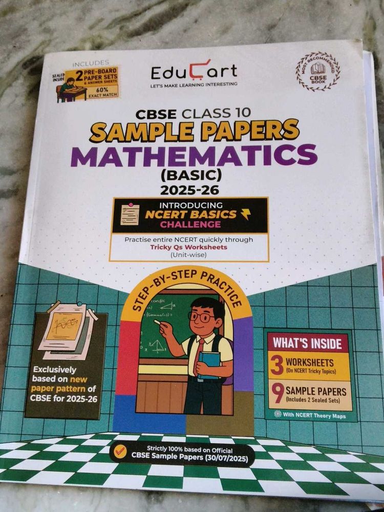 CBSE Class 10 basic Maths Sample Papers