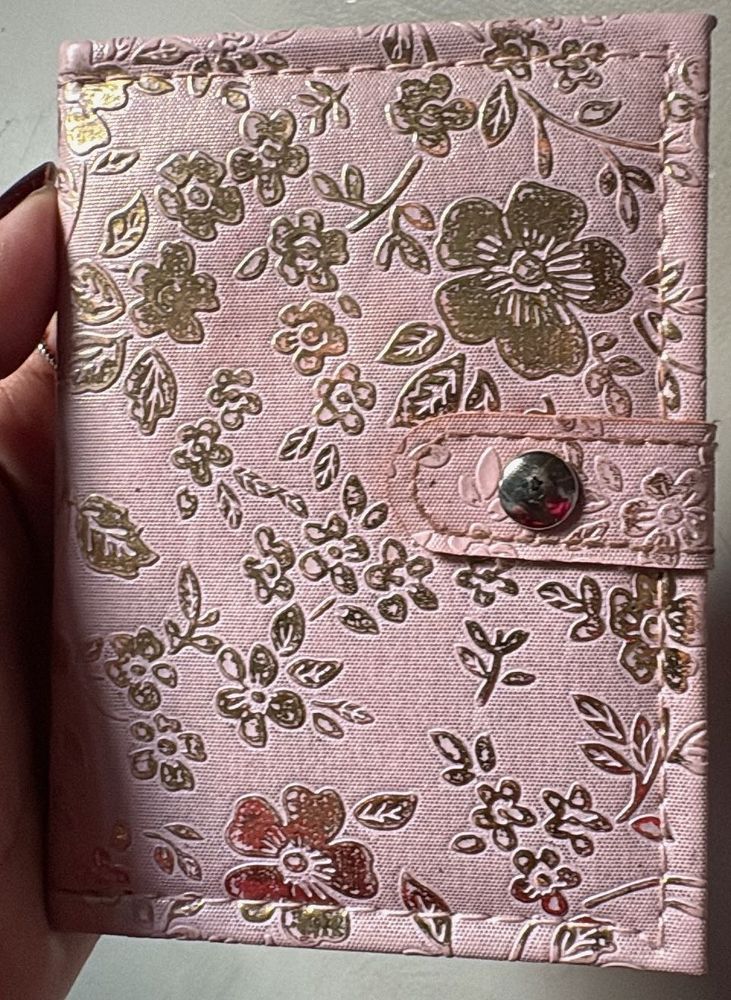 Cute Floral Pink Mini Makeup Kit