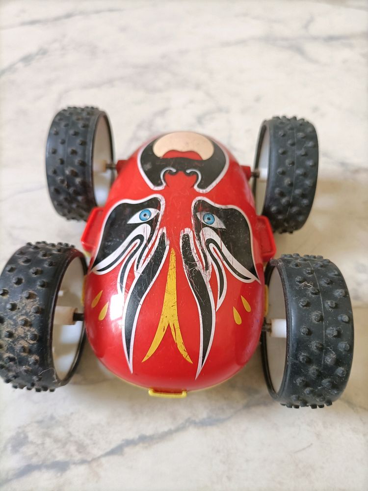 Super Stylish Two Sided Push&amp;Go Stunt Car,